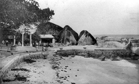 Pantai Tanjong Tokong, 1940-an