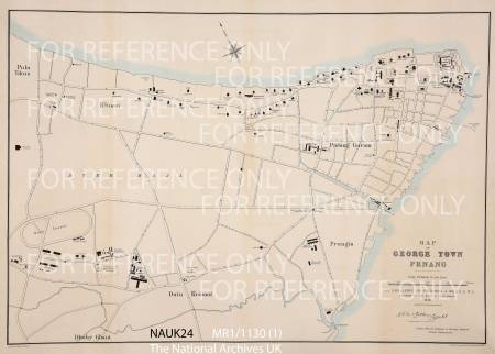 George Town Map