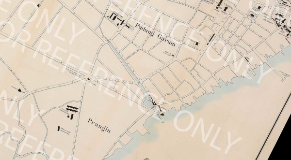George Town Map
