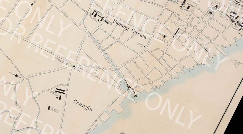 George Town Map
