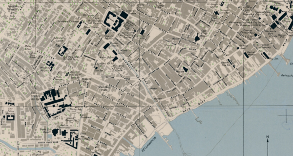 Town plan of George Town (Penang) / War Office